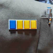 Load image into Gallery viewer, Imperial Rank Badge - Anthology Navy Intelligence Captain