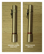 Load image into Gallery viewer, Code Cylinder - Replica Dosimeter (Rare Type 3 Alternate)
