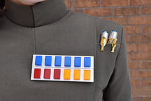 Load image into Gallery viewer, Imperial Rank Badge - Grand Moff (OT/EU)
