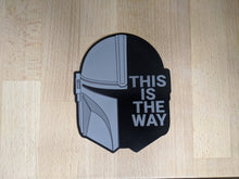 Load image into Gallery viewer, This Is The Way - Large Magnet
